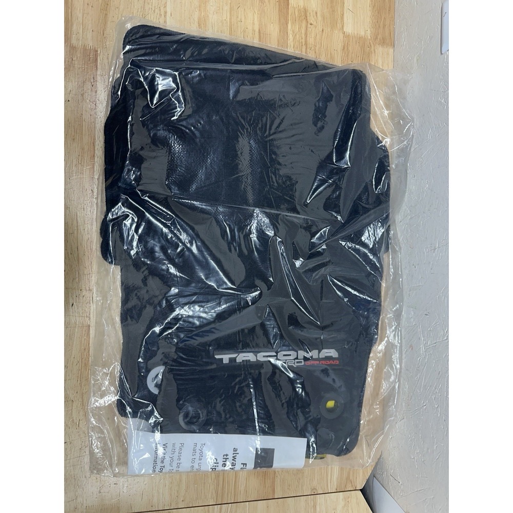 2024-2026 Toyota Tacoma TRD Off Road OEM Genuine Floor Mats liner cover NEW
